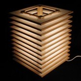 lamp - fluorescent light filter sheet and wood